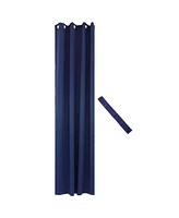 51.5 x 120-Inch Indoor/Outdoor Blackout Curtains with Grommet Top