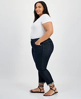 Democracy Trendy Plus AbSolution Ankle Skimmer Jeans