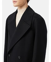 Gobi Cashmere Men's Double-Breasted Coat for Men