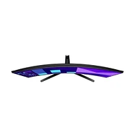 32" S39GD Series Curved Fhd 100Hz Gaming Monitor with Built-In Speakers - Black