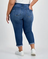 Democracy Trendy Plus AbSolution Ankle Skimmer Jeans