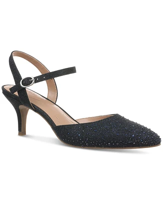 Style & Co Women's Gwenn Evening Shimmer Sandals, Exclusively at Macy's