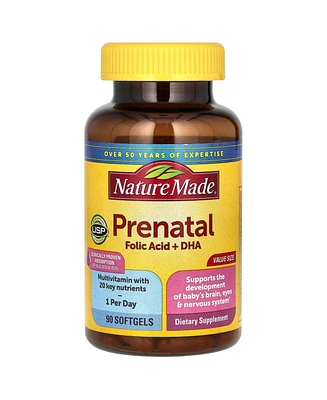 Nature Made Prenatal Folic Acid + Dha