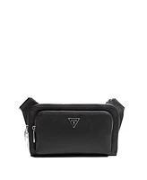 Guess Men's Milano Flat Bum Bag with Front Pocket