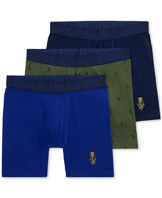 Polo Ralph Lauren Men's 3-Pk. Boxer Briefs Gift Set