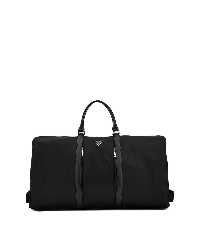 Guess Men's Pisa Double Zip Weekender Bag