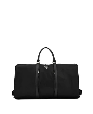 Guess Men's Pisa Double Zip Weekender Bag