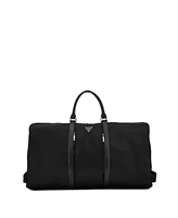 Guess Men's Pisa Double Zip Weekender Bag