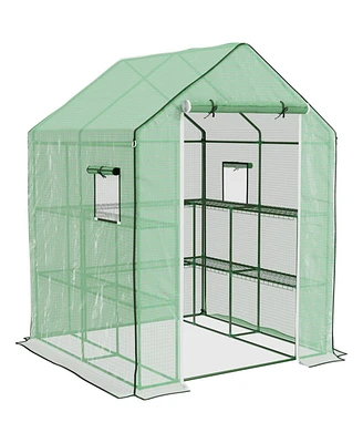 Mini Greenhouse – Compact and Convenient Growing Space for Indoor Plants, Herbs, Seedlings
