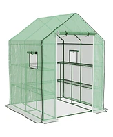 Mini Greenhouse – Compact and Convenient Growing Space for Indoor Plants, Herbs, Seedlings
