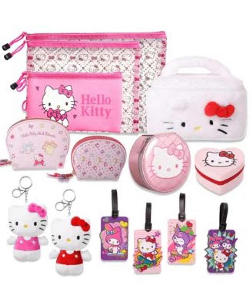 Hello Kitty Sanrio Cosmetic Travel Bags