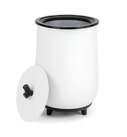 23L Large Luxury Bucket-Style Towel Warmer with Fragrant Disc Holder