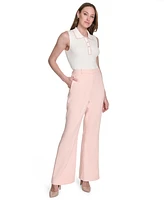 Tommy Hilfiger Women's High Rise Flare-Leg Pants