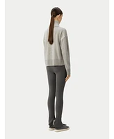 Gobi Cashmere Women's Cashmere Zip Cardigan