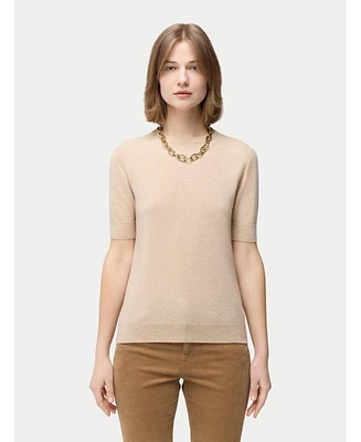 Gobi Cashmere Women's Crew Neck Top