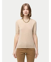 Gobi Cashmere Women's Crew Neck Top