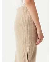 Gobi Cashmere Women's Skirt with Zip