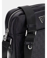 Guess Men's Torino Top Zip Crossbody Bag