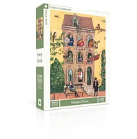 New York Puzzle Company Treasure Trove 1000 Piece Puzzle