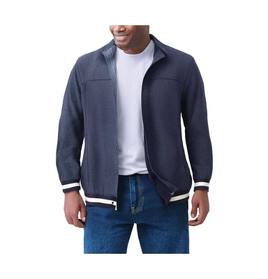 KingSize Tall Coaches Collection Basketball-Inspired Jacket