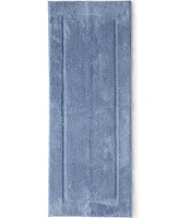 Lands' End Cotton Non-skid Double Sink Bath Rug 23x59