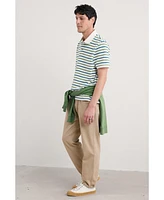 Seasalt Cornwall Men's Balefire Stripe Polo