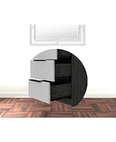 Five-Drawer Chest for Bedroom Storage and Clothes Organization