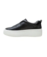 Golde | Slip On Leather or Suede Platform Sneaker