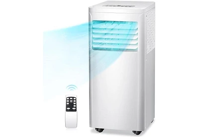 Zafro 8000 Btu Portable Air Conditioner with Remote Control, Portable Ac Unit for Room Up to 350 Sq.Ft, 3-in-1 Air Conditioner with Digital Display,24