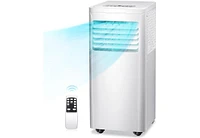 Zafro 8000 Btu Portable Air Conditioner with Remote Control, Portable Ac Unit for Room Up to 350 Sq.Ft, 3-in-1 Air Conditioner with Digital Display,24