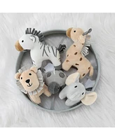 The Peanutshell Jungle Safari Musical Baby Mobile