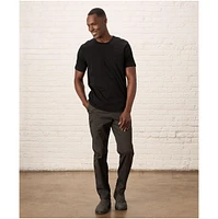 Pact Men's Organic Cotton Softspun Pocket Crew Tee