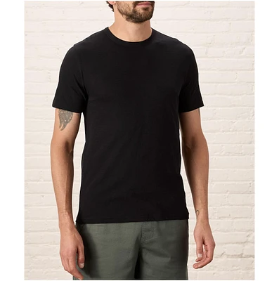 Pact Men's Organic Cotton Featherweight Slub Crew Tee