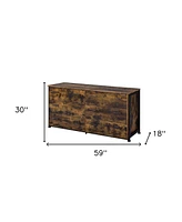Double Dresser with 6 Drawers – Modern and Functional