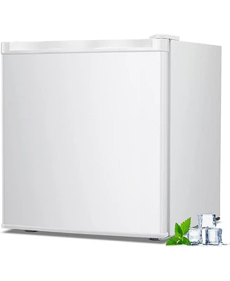 Zafro 1.1 Cu. Ft. Small Upright Freezer – This compact mini freezer features removable shelves, an adjustable thermostat, and a reversible door