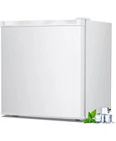 Zafro 1.1 Cu. Ft. Small Upright Freezer – This compact mini freezer features removable shelves, an adjustable thermostat, and a reversible door