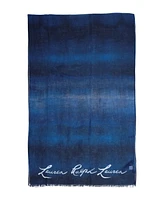 Lauren Ralph Lauren Tie Dye Border Wrap