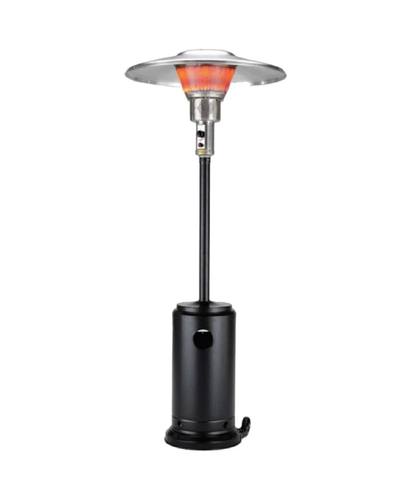 Cylindrical Pole 40000 Btu Propane Patio Heater for Decks and Patios