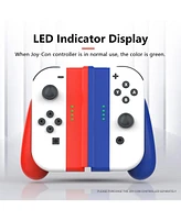 Detachable Controller Holder Grip Comfortable in Hands For Joy Con Gamepad Nintend Switch
