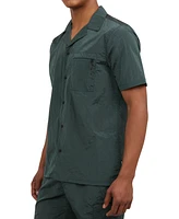 dkny Men's Remi Camp Shirt