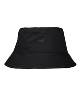 New Balance Men's Flying Logo Black Bucket Hat S/M