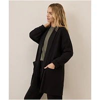 Pact Women's Organic Cotton Airplane Wrap Cardigan