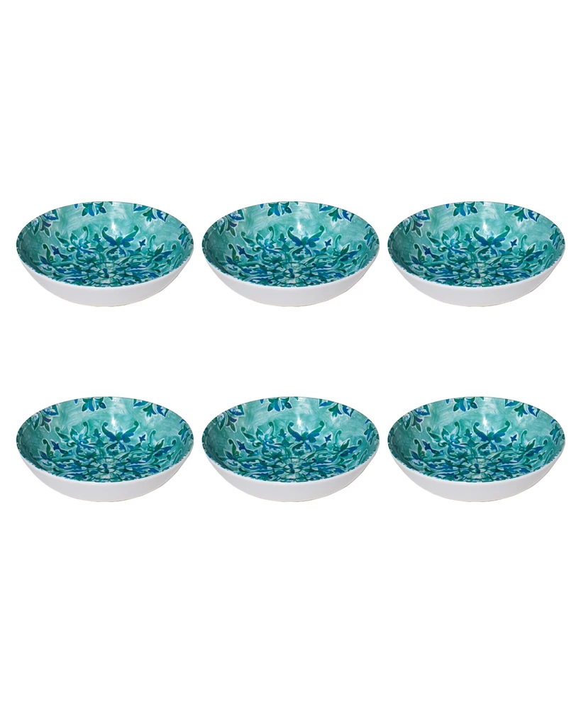 TarHong Cote D'Azur Ind 6-Pc. Bowls, Service For 6