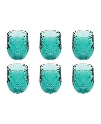 TarHong Panel Jumbo Glasses, Set of 6