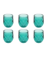 TarHong Panel Jumbo Glasses, Set of 6