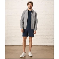 Pact Men's Organic Cotton Cloud Brushed Fleece Zip Hoodie