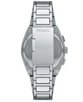 Fossil Men's Everett Chronograph Stainless Steel Watch, 44mm