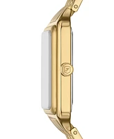 Fossil Women's Raquel Three-Hand Date Stainless Steel Watch, 26mm