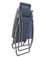 Durable Steel Zero Gravity Chair for Patio Poolside and Garden