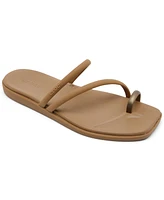Crocs Women's Miami Metallic Toe Loop Sandals from Finish Line
